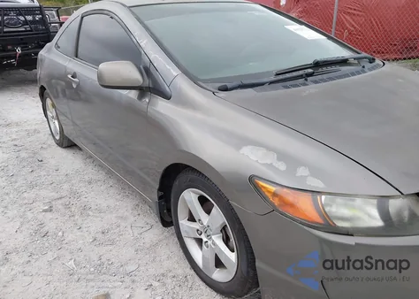 2008 Honda Civic Ex z USA, uszkodzony, nr VIN 2HGFG12878H517447